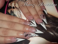 francia stiletto akrillal