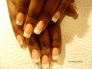 Best Nails - bazsa rózsa