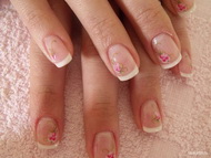 Best Nails - klasszikus francia