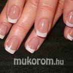 Best Nails - 2009 Forewer Frech örök Francia porcelán