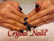 Best Nails - Dior kék gél lakk