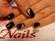 Best Nails - Köves kékség