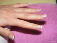 Best Nails - Francia gél lakkozás sima