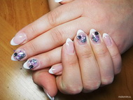 Best Nails - lilas zöldes