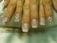 Best Nails - Koszorúslányoknak2