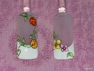 Best Nails - Virágos jókedv