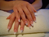 Best Nails - Épített zselés francia műköröm