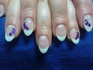 Best Nails - francia köröm díszítés