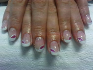 Best Nails - francia köröm díszítés