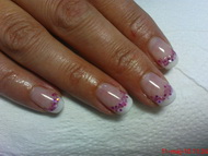 Best Nails - francia köröm díszítés