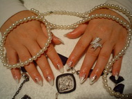 Best Nails - Körömágyhosszabbítás nékül kérte a vendég :-(