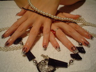 Best Nails - Fekete-fehér