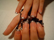 Best Nails - Rebekának ... káh épített francia