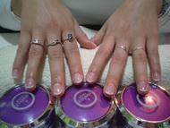 Best Nails - Zselés körömerősítés francia