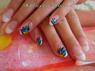 Best Nails - Kék