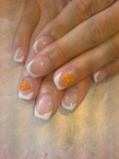 Best Nails - francia fehér tip