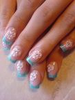 Best Nails - francia színes véggel