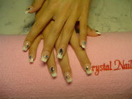Best Nails - kék toll