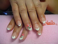 Best Nails - Virág motívum