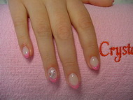 Best Nails - Rózsaszín francia