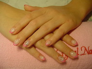 Best Nails - Rózsaszín francia 2