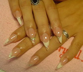 Best Nails - French nails - French manicure