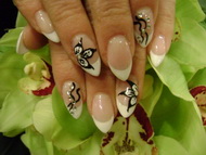 épített zselé-francia