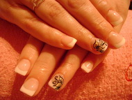 épített zselé-francia