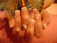 épített zselé-francia