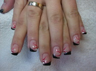 Ferde francia kővel