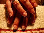 Zselével díszítve