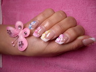 Szines virág kavalkád