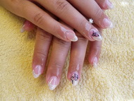 Best Nails - French nails - French manicure