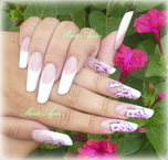 Pipe körmök + akril