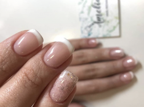 Francesa con stamping y brilli brilli