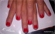 Best Nails - Piros gel lac mini