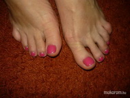 Best Nails - rózsaszín gel lack