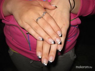 Best Nails - Black and White