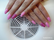 rózsaszín és lila