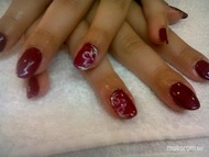 Best Nails - bordo