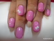 gel lac porcelánnal