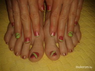 Nyári vidámkodás fagyiszínekkel magamnak