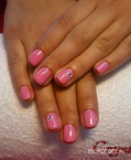 Pink köves