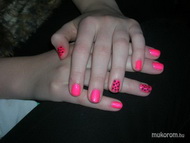 Best Nails - Huginak párducmintás