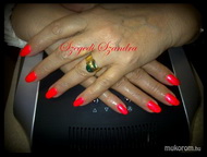 Saját köröm erősítés GelLac