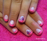 Neon pink