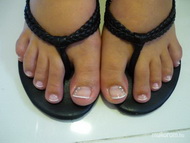 Best Nails - Gel lac lábra8