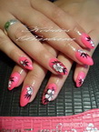 Neon pink