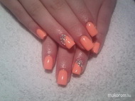 Virágnak neonsárga gellac