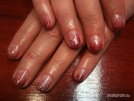 szokásos színátmenet és a spanyol csipke